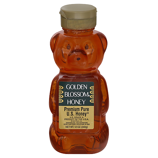 Golden Blossom Golden Blossom Honey Genuine Natural Pure Honey White Smoke