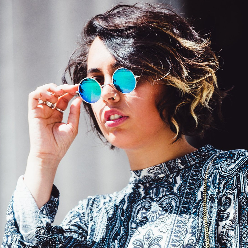 zeroUV Retro Lennon Style Round Circle Metal Mirror Lens Sunglasses 1408 Sunglasses Black Gold Mirror,Silver Yellow,Silver Blue,Silver Red,Gold Midnight,Gold Ice,Gold Fire,Gold Sun,Silver / Silver Mirror