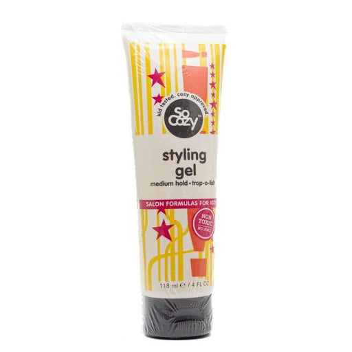 0 So Cozy Medium Hold Styling Gel 4 Fl Oz Hair Styling Products White Smoke