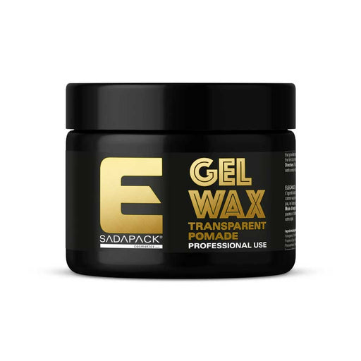 Elegance Elegance Gel Wax Transparent Pomade 250ml Hair Styling Products Black