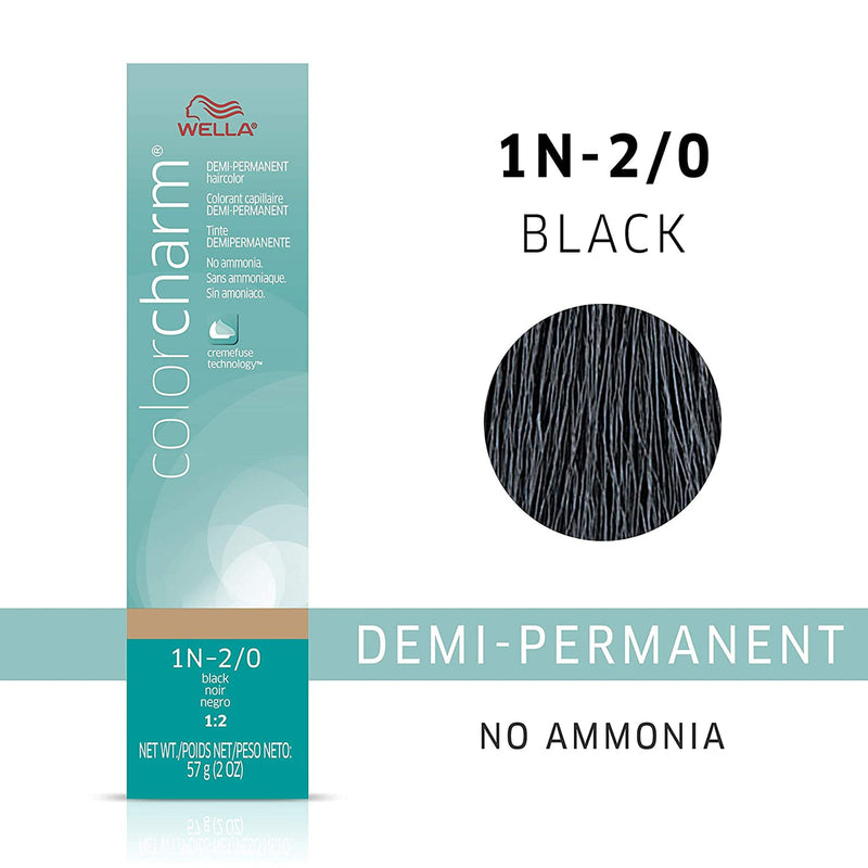 Wella Wella 6/35 Dark Golden Blonde - Color Charm Demi-Permanent Haircolor 2 Hair Color White Smoke