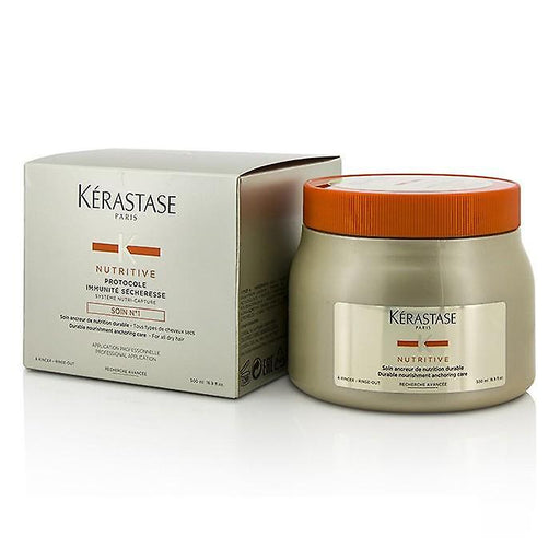 Kerastase Kerastase Nutritive Protocole Immunite Secheresse Soin No.1 Nourishing Treatment For Dry Hair 500ml Gray