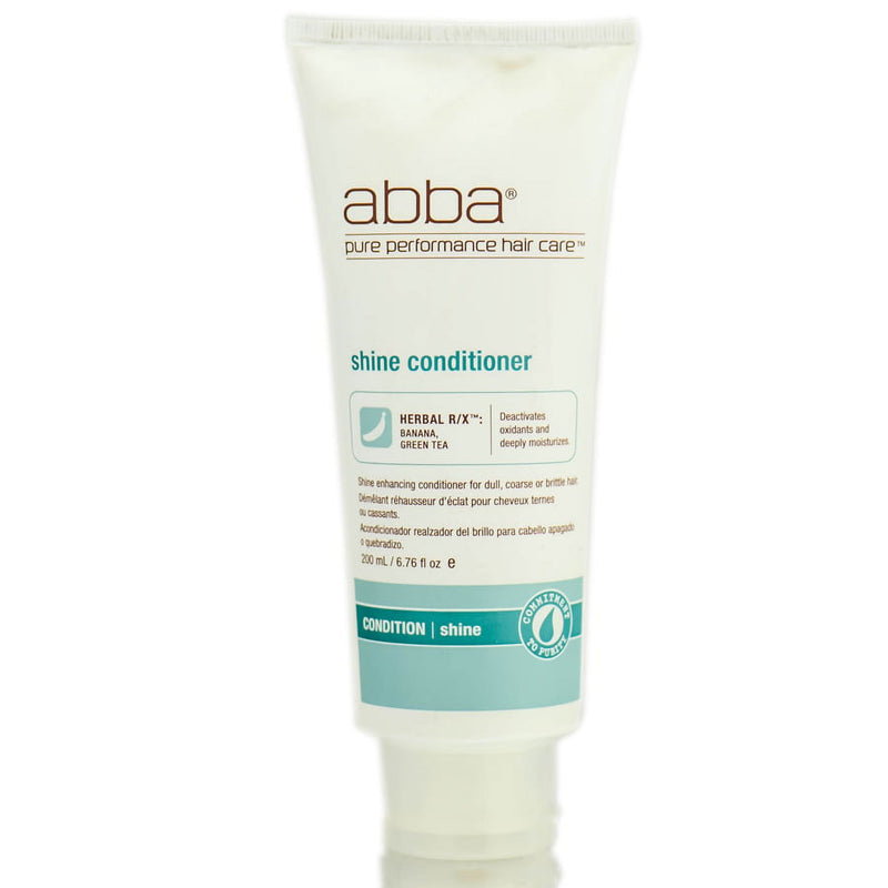 Pure Abba Pure Abba By & Natural Hair Care Shine Conditioner Conditioners White Smoke