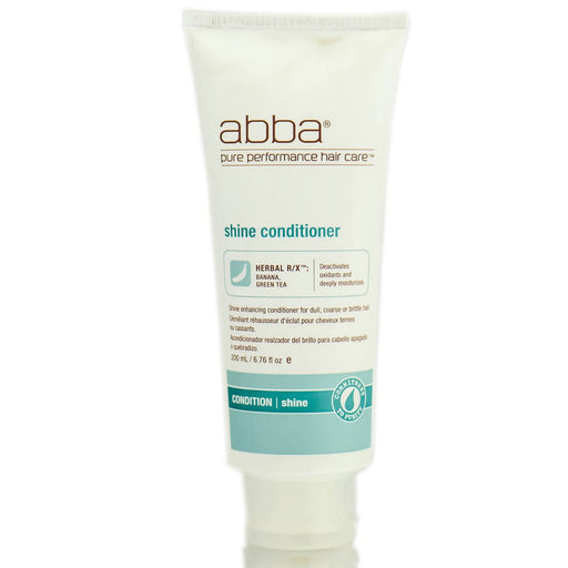 Pure Abba Pure Abba By & Natural Hair Care Shine Conditioner Conditioners White Smoke