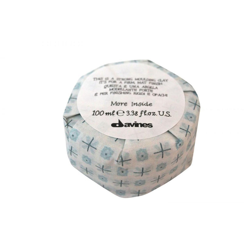 Davines Davines More Inside This Is A Strong Moulding Clay Clay White Smoke