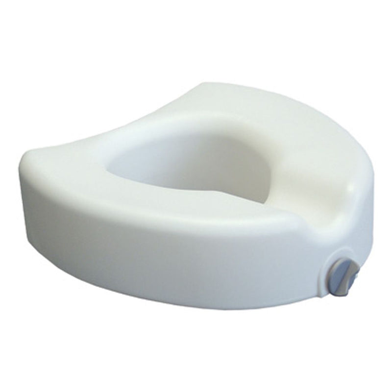 Graham Field Toilet Seat Graham Field Toilet Seat Locking Raised Without Armrest, Model #6486R Toilet & Bidet Seats White Smoke