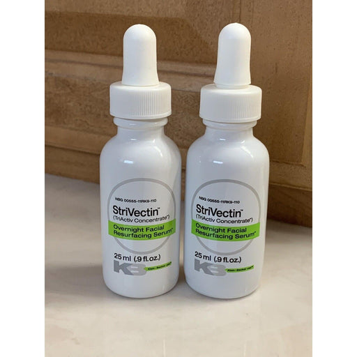 StriVectin StriVectin Overnight Facial Resurfacing Serum 0.9 Oz Skin Care Gray