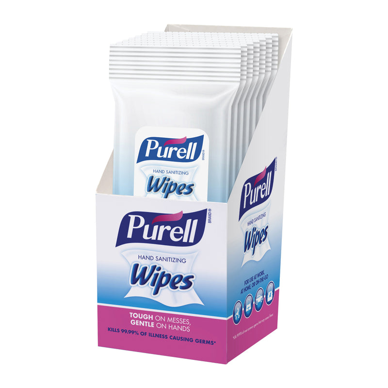 Purell Purell Hand Sanitizing Wipes Skin Care White Smoke