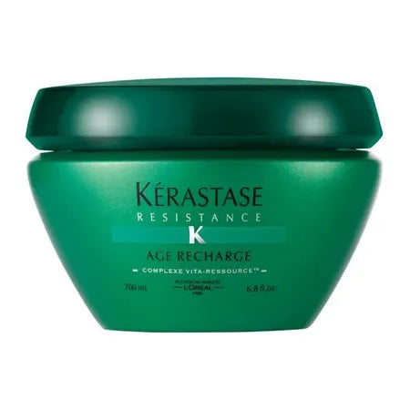 Kerastase Kerastase Resistance Age Recharge Firming Gel-Masque For Hair Losing Vitality 200ml Hair Treatment Sea Green