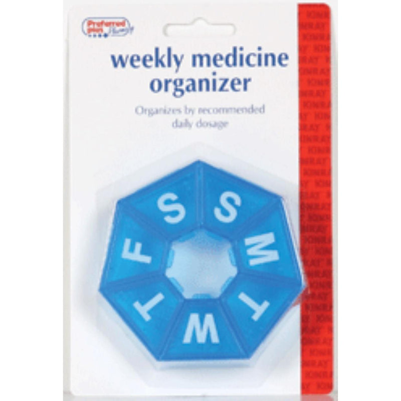 0 Weekly Medicine Organizer Medicine & Drugs White Smoke