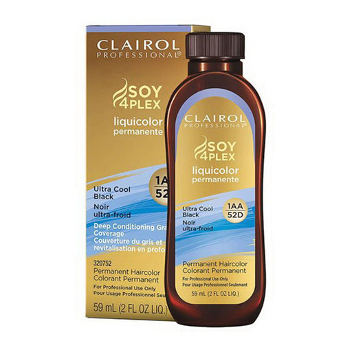 Clairol Professional Clairol Professional Permanent Liquicolor For Dark Hair Color 1aa Ultra Cool Black Hair Color Dark Khaki