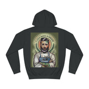 officialilovebeingabarber Unisex College Hoodie Hoodie Dark Slate Gray Jet Black / XS,Jet Black / S,Jet Black / M,Jet Black / L,Jet Black / XL,Jet Black / 2XL,Jet Black / 3XL,Jet Black / 4XL,Jet Black / 5XL