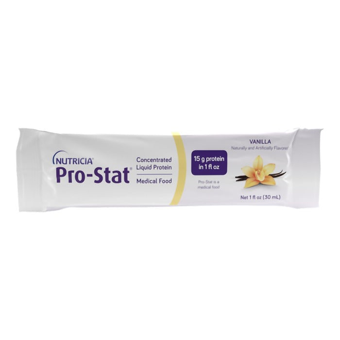 PRO-STAT PRO-STAT 64 Liquid Protein Supplement, 15g Protein, Natural Flavor (96 x 1 oz Unit Doses) Vitamins & Supplements Gray