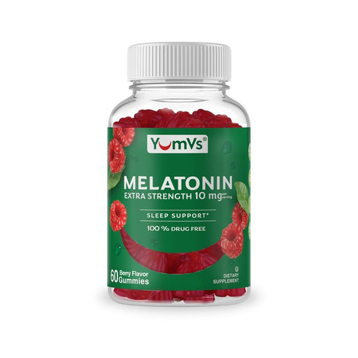 Yumvs YUMVS Melatonin Max 10 mg Sleeping Aids White Smoke
