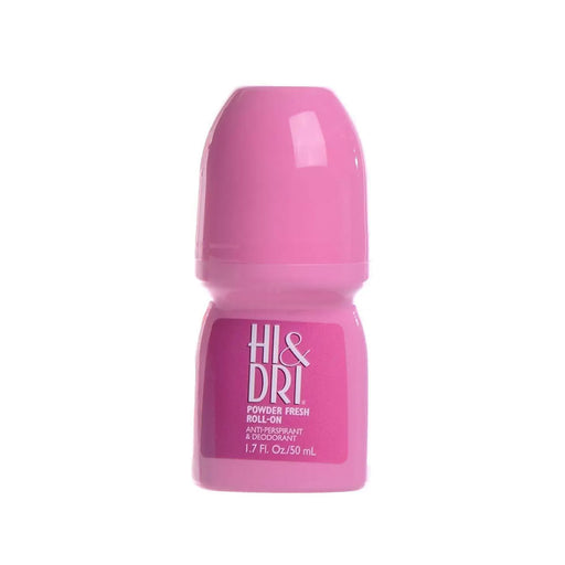 Hi & Dri Hi & Dri Desodorante Antitranspirante Roll On Powder Fresh 50ml Deodorant Hot Pink