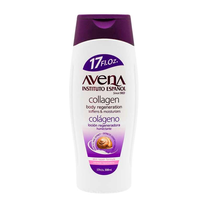 Avena Avena Collagen Hand & Body Lotion 17 Fl. Oz Personal Care Lavender