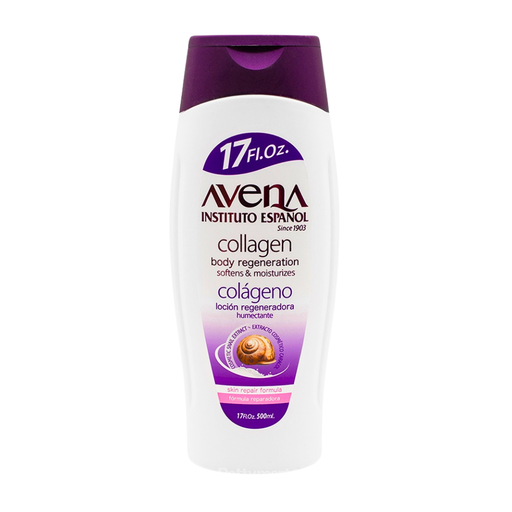 Avena Avena Collagen Hand & Body Lotion 17 Fl. Oz Personal Care Lavender