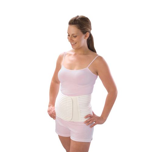 Loving Comfort Loving Comfort Postpartum Support Small (24-30) Plumbing Fittings & Supports White Smoke
