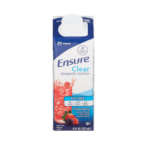 Ensure Ensure Clear Therapeutic Nutrition Mixed Berry Ready-to-Drink 8 Fl Oz Cartons Fitness & Nutrition Lavender