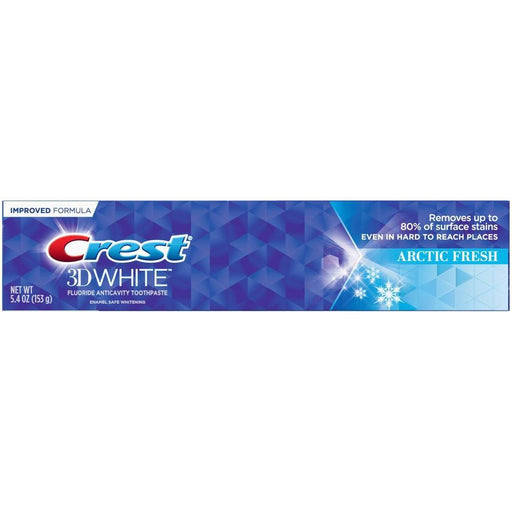 Crest Crest 3D White, Whitening Toothpaste Arctic Fresh, 5.4 Oz Toothpaste Dark Slate Blue