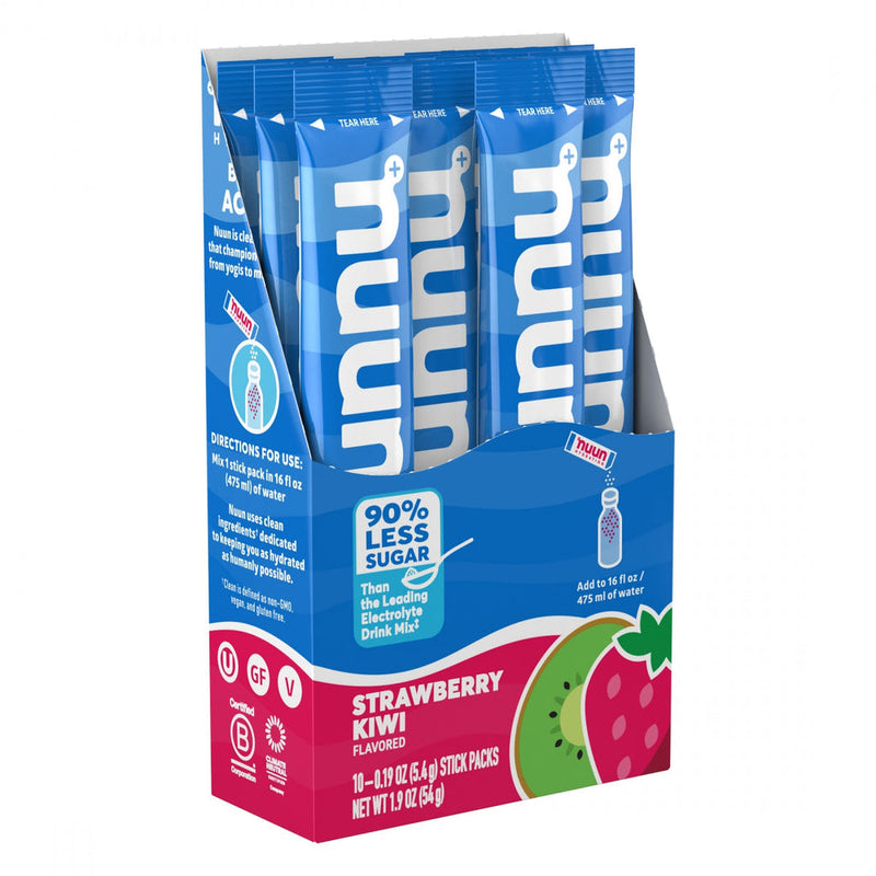 Nuun Nuun Strawberry Kiwi Hydration Powder Health & Beauty White Smoke