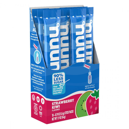 Nuun Nuun Strawberry Kiwi Hydration Powder Health & Beauty White Smoke