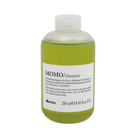 Davines Davines Momo Moisturizing Shampoo 8.45 Oz Shampoo Light Gray