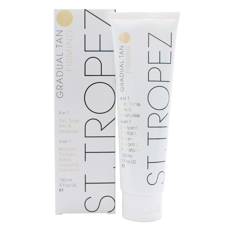 St. Tropez St. Tropez Gradual Tan Firming Plus 4in1 - 150ml Lotion & Moisturizer Light Gray