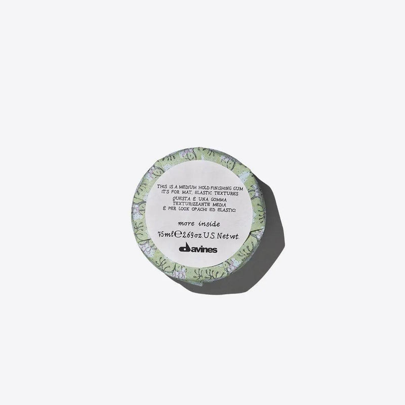 Davines Davines This Is A Medium Hold Finishing Gum 2.69oz Hair Color Light Gray