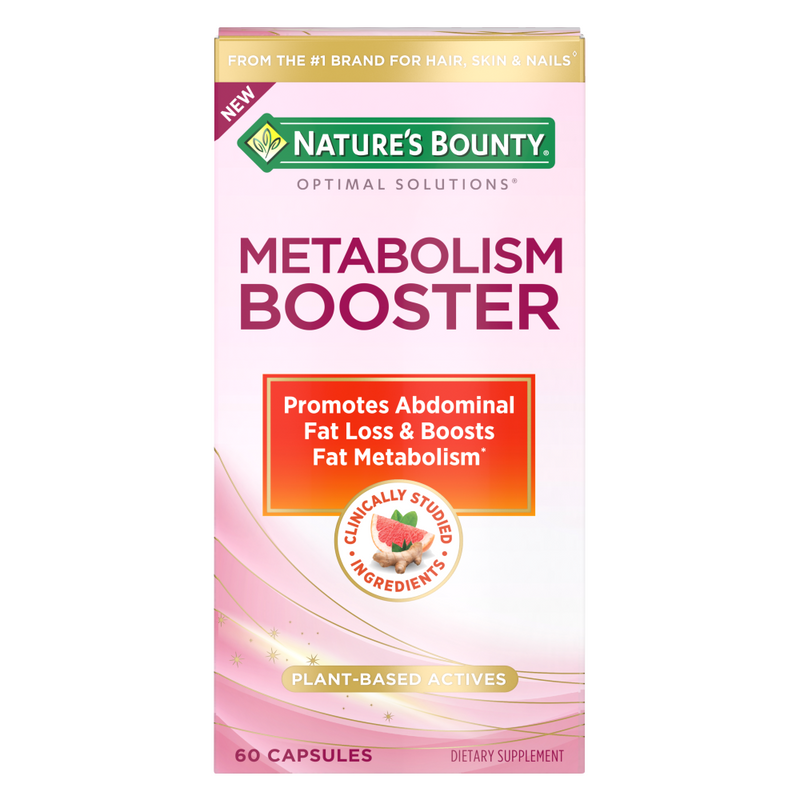 Nature's Bounty Nature's Bounty® Metabolism Booster Vitamins & Supplements Lavender Blush