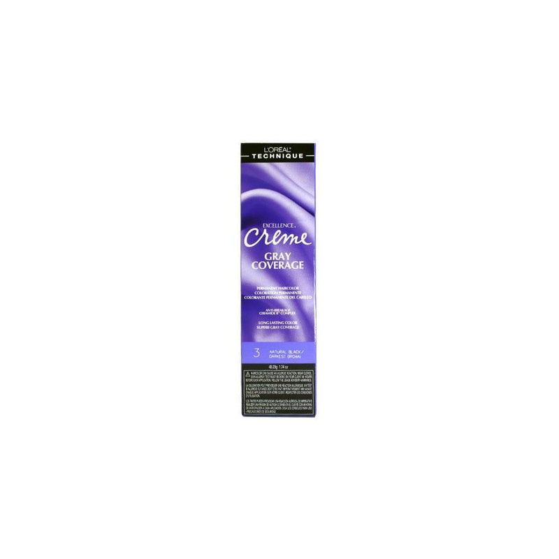 L'Oreal L'Oreal Excellence By Permanent Creme Hair Color Hair Color Lavender