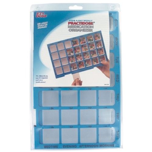 Ezy Dose Ezy Dose Weekly / Practidose Pill Planner Health Care Lavender