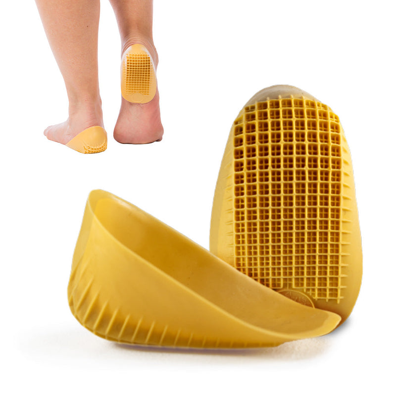 Tuli's Tuli's Medi-Dyne Classic Heel Cups Gel Heel Pads White Smoke