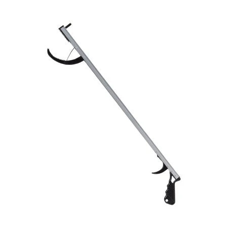 Carex Aluminum Reacher Grabber Tool - 26.5 Inch Mobility & Accessibility White Smoke