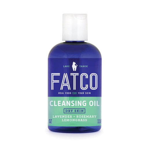 FATCO Skincare Products Cleansing Oil For Dry Skin 4 Oz Dark Slate Blue