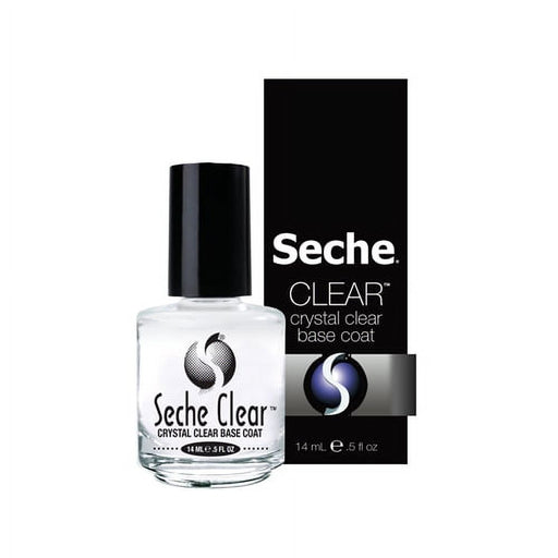 Seche Seche Crystal Clear Base Coat Nails Black