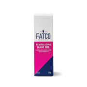 FATCO Skincare Products Hair Oil 1 Oz Medium Violet Red