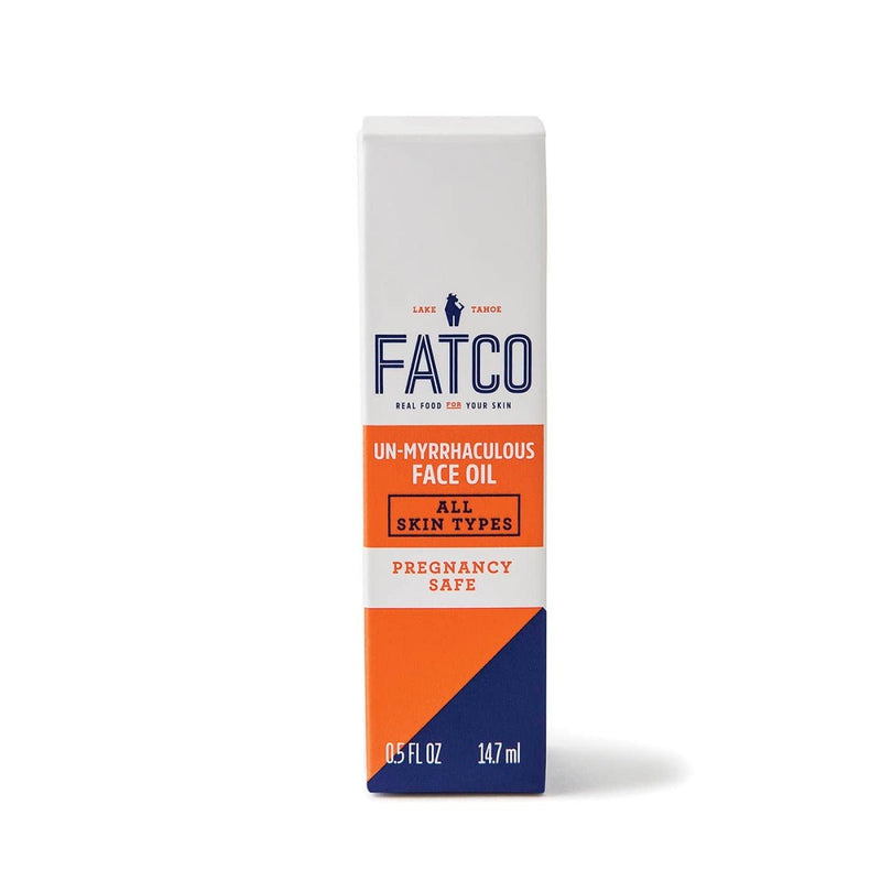 FATCO Skincare Products Unmyrrhaculous Face Oil Light Gray