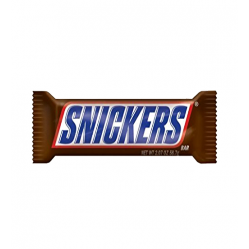 Snickers Snickers Full Size Milk Chocolate Candy Bar, 1.86 Oz Candy & Chocolate White Smoke