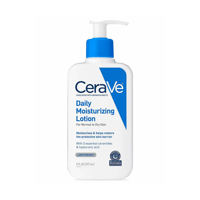 CeraVe CeraVe Daily Moisturizing Lotion For Normal To Dry Skin, 8 Oz Lotion & Moisturizer White Smoke
