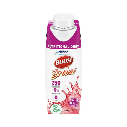 Boost Breeze Boost® Breeze Nutritional Drink – Wild Berry (8 oz) Vitamins & Supplements White Smoke