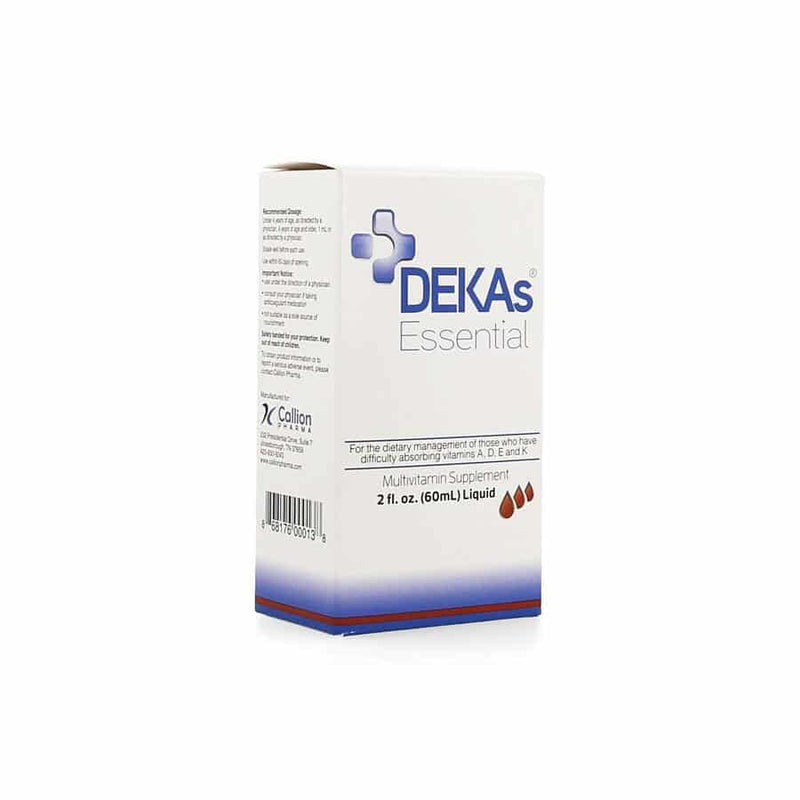 DEKAs DEKAs Essential Vloeibaar 60ml Vitamins & Supplements Lavender