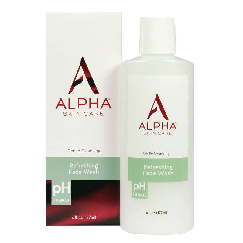 Alpha Skin Care Alpha Skin Care Refreshing Face Wash, 6 Ounce Skin Care Lavender