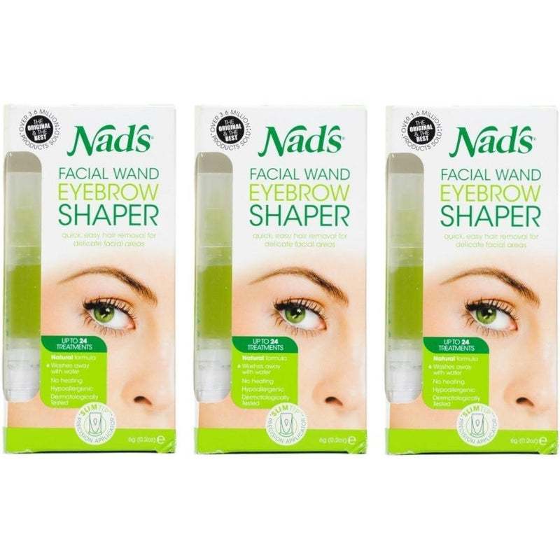 Nad's Nad's Eyebrow Shaper 0.2 Oz Hair Removal White Smoke