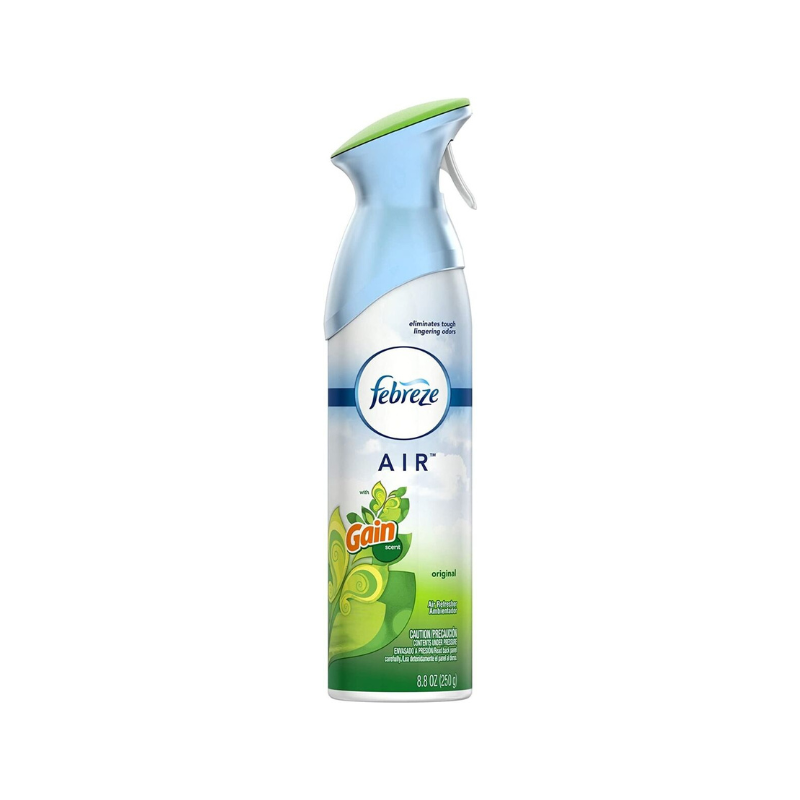 Febreze Febreze Air Freshener With Gain Original Scent - 1ct 8.8oz Air Fresheners White Smoke