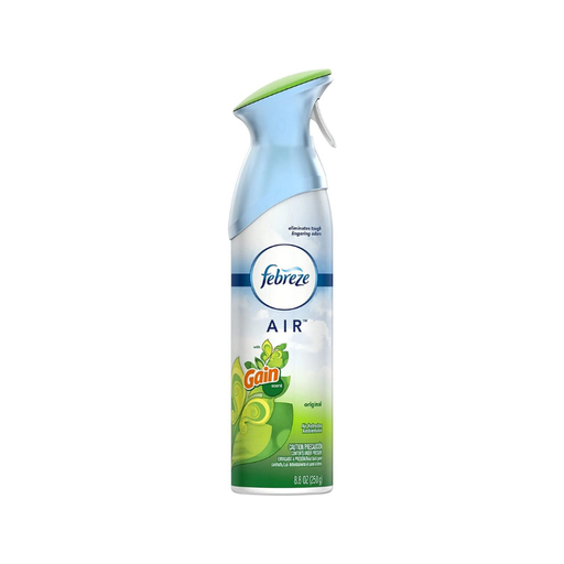 Febreze Febreze Air Freshener With Gain Original Scent - 1ct 8.8oz Air Fresheners White Smoke