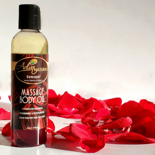 Adiva Naturals Sensual (Face, Body or Massage) Oil 4oz Moisture Antique White