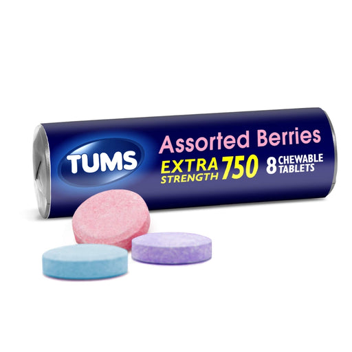 Tums TUMS® Ultra Strength 1000 – Assorted Berries (1,000 mg) Medicine & Drugs White Smoke