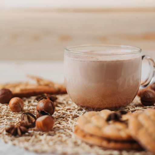 Lifeboost Coffee Hazelnut Decaf Decaf Roast Gray Whole Bean / 1,Whole Bean / 3,Whole Bean / 6,Ground / 1,Ground / 3,Ground / 6