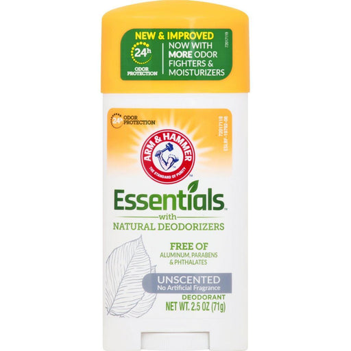 Arm & Hammer Arm & Hammer Essentials Natural Deodorant - Aluminum Free, Unscented, 2.5 oz Stick Deodorant & Anti-Perspirant Lavender